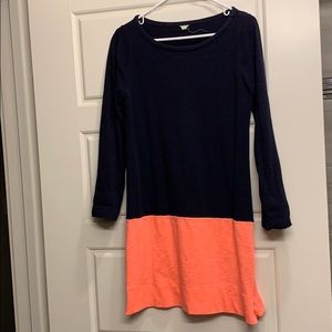 J Crew Color Block Dress